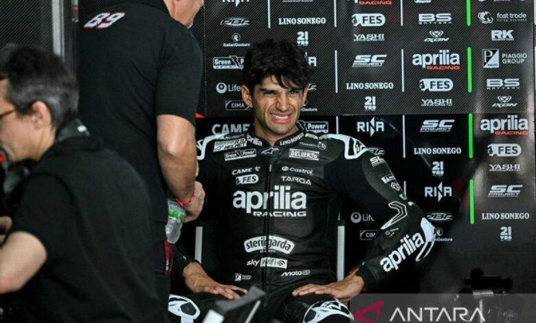 Jorge Martin lewatkan balapan pertama MotoGP musim ini oleh sebab itu cedera