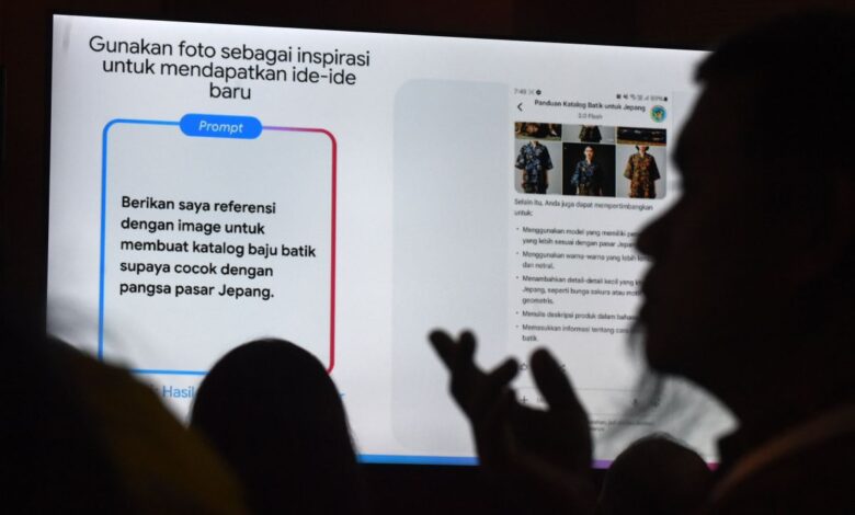 5 sektor yang digunakan digunakan jadi prioritas pemerintah dalam pemanfaatan Teknologi Kecerdasan Buatan