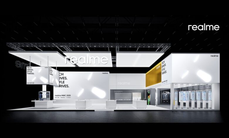 realme siap pamerkan teknologi baru di tempat area MWC 2025