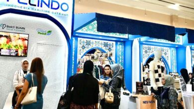 UMK binaan Pelindo perluas bursa lewat Muslim Fashion Festival 2025