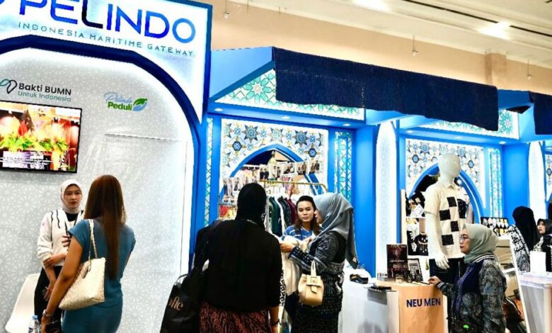 UMK binaan Pelindo perluas bursa lewat Muslim Fashion Festival 2025