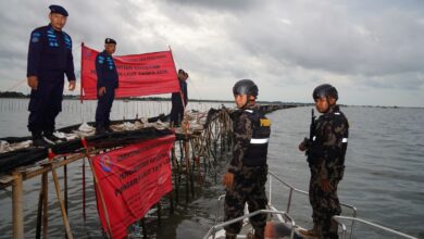 KKP pastikan penindakan terkait pagar laut di dalam area Tangerang sesuai aturan