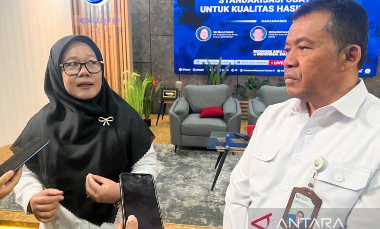 KKP perkuat standardisasi mutu obat ikan demi daya saing perikanan