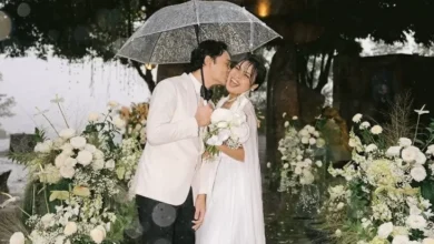 5 Potret Pernikahan Mikha Angelo juga juga Gregoria Mariska, Romantis Banget!