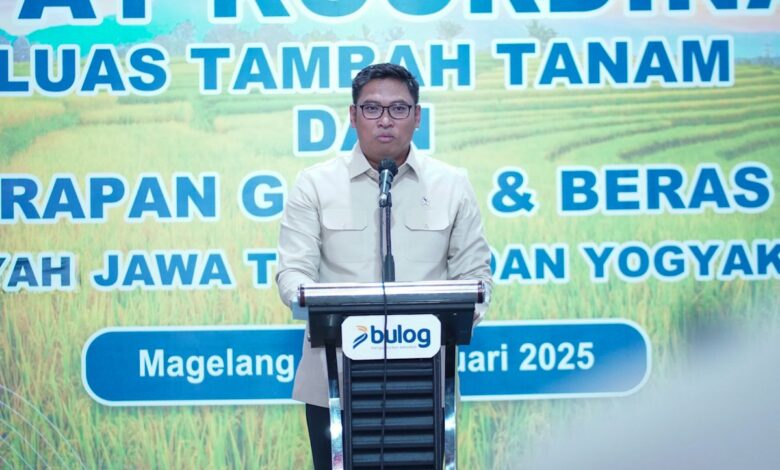 Wamentan tegaskan penyuluh pertanian ujung tombak swasembada pangan
