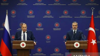 Menlu Rusia: Konflik negeri tanah Ukraina akan berakhir dengan kesepakatan