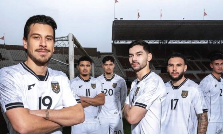 Erspo resmi rilis harga jual jual jersey terbaru Timnas Indonesia