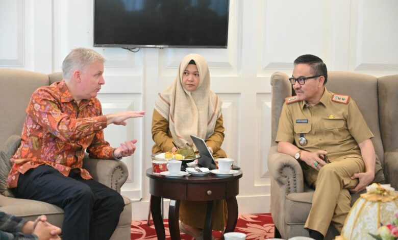 Dubes Kanada membantu Sulsel jadi pilot project kegiatan kegiatan ekonomi hijau ICRAF