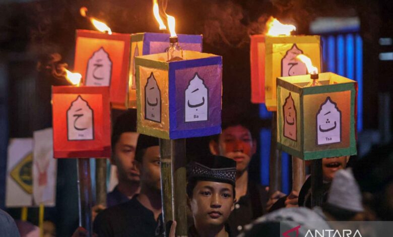 Link kemudian juga cara download gambar Islami untuk sambut bulan Ramadhan 2025