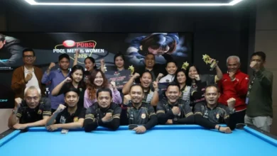 Achmad Fadil Nasution Temukan Banyak Pebiliar Berpotensi di dalam area POBSI Pool Men & Women 2025