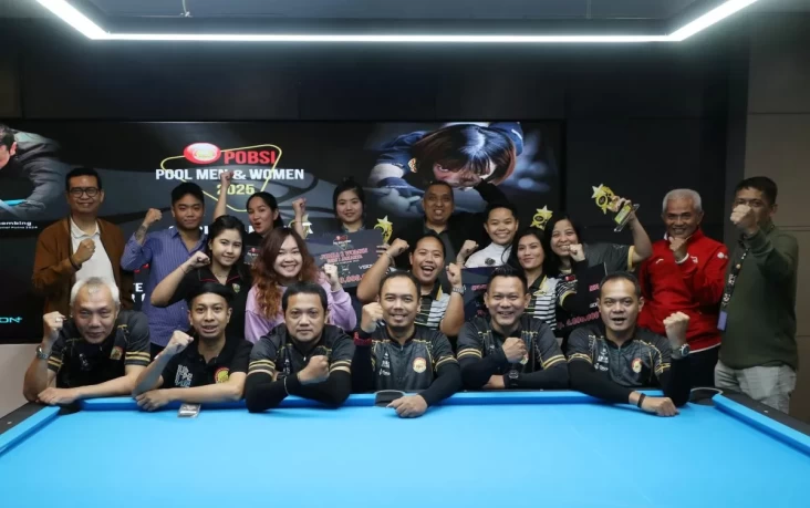 Achmad Fadil Nasution Temukan Banyak Pebiliar Berpotensi di dalam area POBSI Pool Men & Women 2025