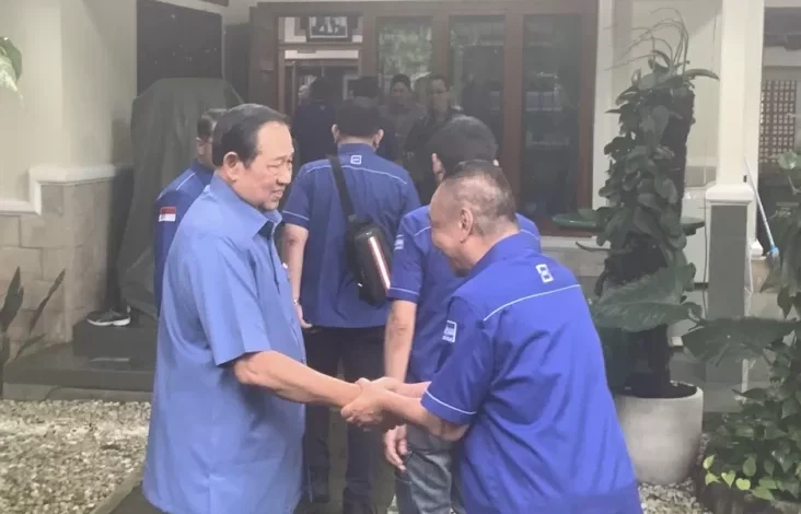 Alasan dalam area Balik SBY Tak Pernah Gunakan Istana Ketika Undang Pimpinan Parpol: Biar Steril