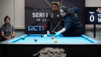 Angeline Terharu usai Juara POBSI Pool Men & Women Seri 1 DKI Ibukota 2025