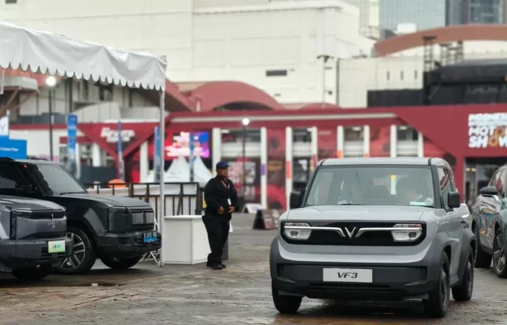Bangun Pabrik di tempat area Subang, VinFast Kucurkan Rp3,2 Trilun