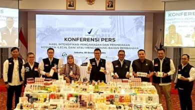 Daftar 91 kosmetik ilegal juga berbahaya yang tersebut ditarik BPOM