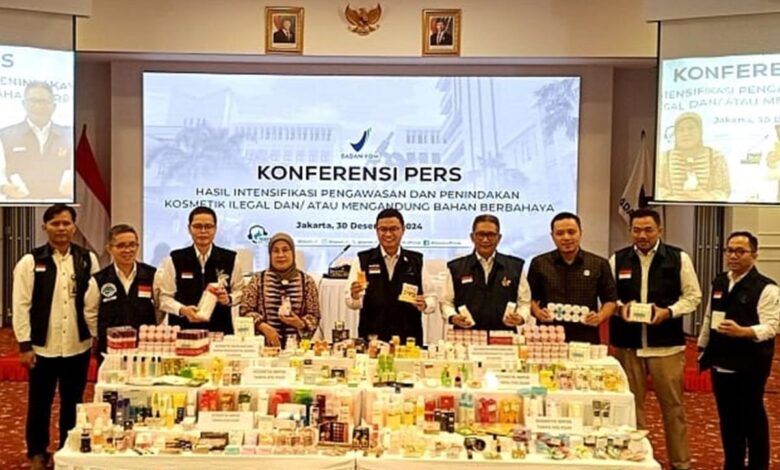 Daftar 91 kosmetik ilegal juga berbahaya yang tersebut ditarik BPOM