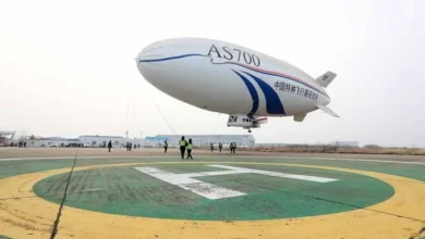 China Berhasil Menerbangkan Pertama Pesawat Listrik AS700D