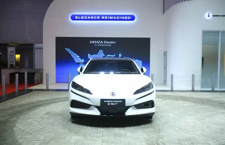 Denza Z9 GT: Inovasi e3 Lingkungan juga Fitur Lanjutan Berputar di tempat tempat Tempat