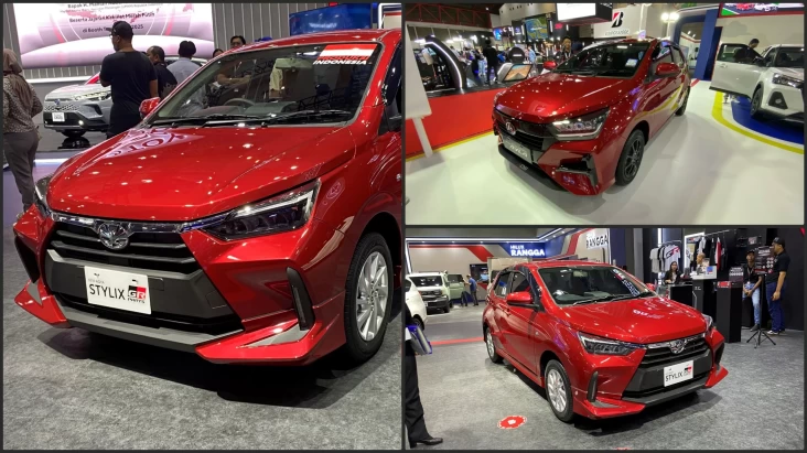 Gila-gilaan! Mobil LCGC Diskon Gede pada IIMS 2025, cuma Rp100 Jutaan!