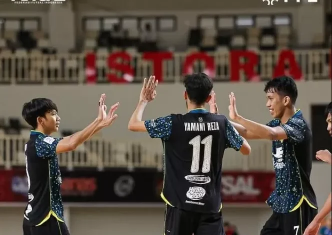 Hasil Turnamen Futsal Profesional 2025: Cosmo JNE Hancurkan Tiga Radja United 11-1