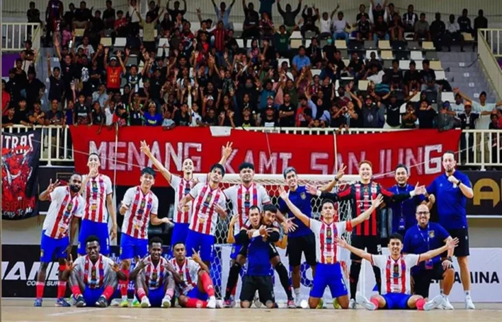 Hasil Kompetisi Futsal Profesional 2025: Drama di dalam area Istora Papua, Black Steel FC Comeback Lawan Rafhely FC