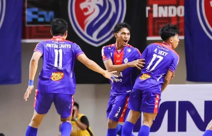 Hasil Pro Futsal League 2024/2025 : Fafage Banua Takluk dari Unggul FC Malang