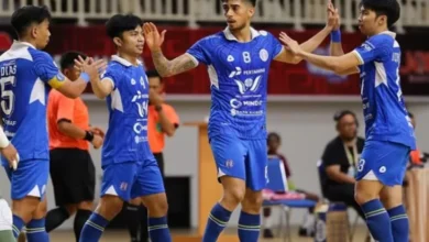 Hasil Pro Futsal League 2024-2025: Pangsuma FC Cukur Rafhely FC 9-0