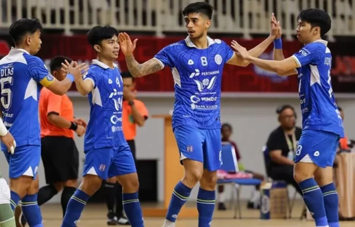 Hasil Pro Futsal League 2024-2025: Pangsuma FC Cukur Rafhely FC 9-0