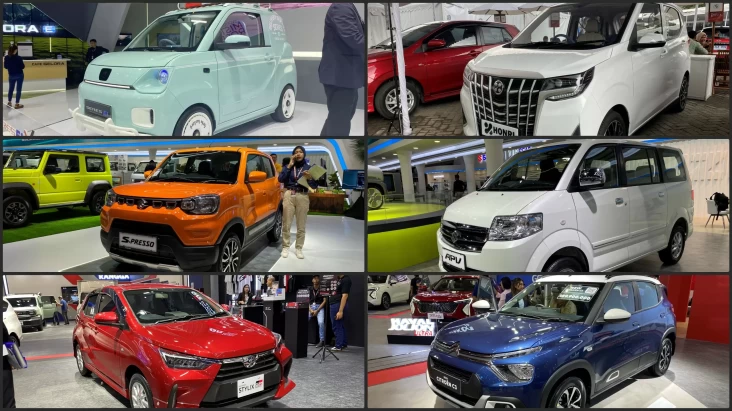 IIMS 2025: Pilihan Mobil Harga Rp100 Jutaan untuk User Indonesia