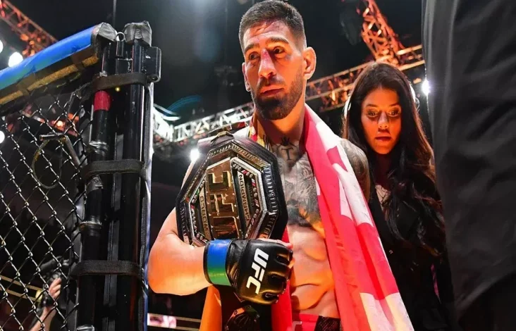 Ilia Topuria Lepas Sabuk Juara Kelas Bulu UFC: Alexander Volkanovski Raja Baru?