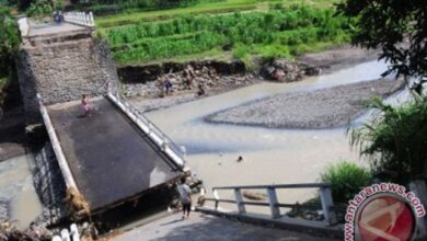 Jembatan ambruk pada Korea Selatan tewaskan empat pekerja bangunan