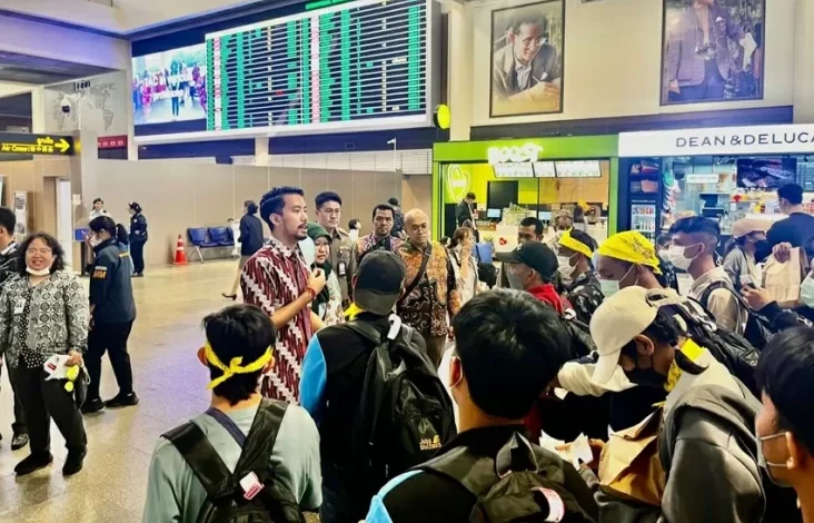 KBRI Bangkok Fasilitasi Pemulangan 46 WNI Korban TPPO di area area Myanmar
