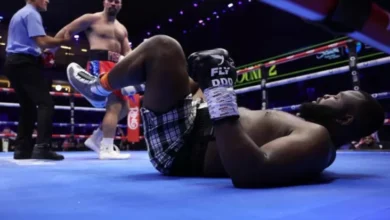Kekejaman Joseph Parker Waktu KO Martin Bakole Cuma 2 Ronde