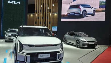 Kia EV6 GT-Line kemudian juga EV9 GT-Line Dibongkar Luar Dalam di IIMS 2025