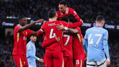 Liverpool Cium Aroma Trofi usai Bungkam Manchester City, Arne Slot: Gelar Belum di dalam tempat Tangan