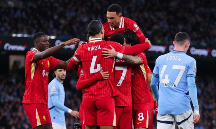 Liverpool Cium Aroma Trofi usai Bungkam Manchester City, Arne Slot: Gelar Belum di dalam tempat Tangan