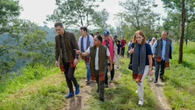 Menhut-Menteri Iklim Norwegia Kunjungi TN Gunung Merapi, Tanam Pohon hingga Coba Layanan Hasil Hutan