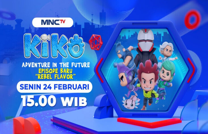 Menjelajahi Global futuristik Tahun 2200 Bersama Kiko: Adventure in the Future