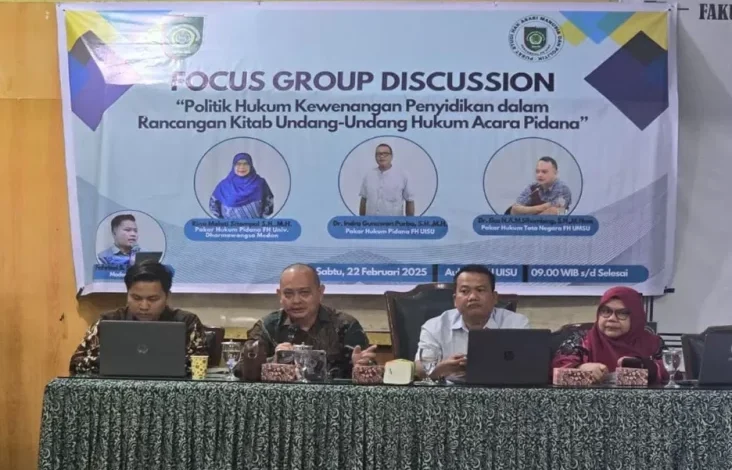 Pakar Hukum Pidana Kuantitas RUU KUHAP Perlu Dievaluasi