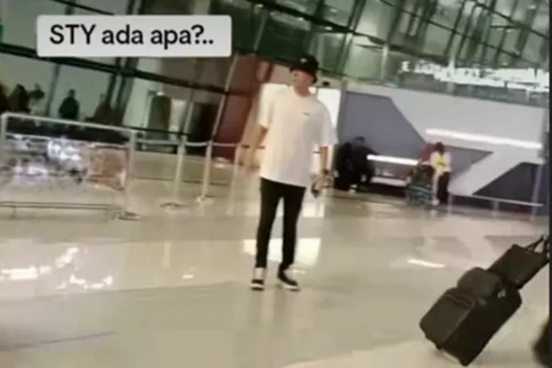 Shin Tae-yong Tiba di dalam area Indonesia didampingi Jeong Seok-seo, Kembali ke Timnas?