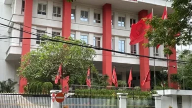 Suasana Kantor DPP PDIP usai Hasto Ditahan KPK lalu Megawati Instruksikan Tunda Ikut Retreat
