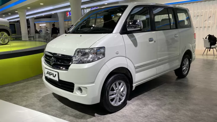 Suzuki Pertahankan Bentuk Asli APV Selama Dua Dekade, Ini adalah adalah Alasannya