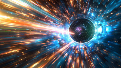 Tachyon Partikel Alam Semesta yang tersebut digunakan Bergerak Melebihi Kecepatan Cahaya