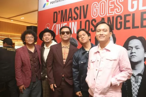 Menunjukkan dalam pada Musexpo 2025 Los Angeles, DMasiv Siap Retas Asa Go International