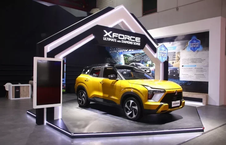 TKDN Mitsubishi XForce Mencapai 80 Persen, Menteri UMKM: Perlu Ditiru Merek Lain