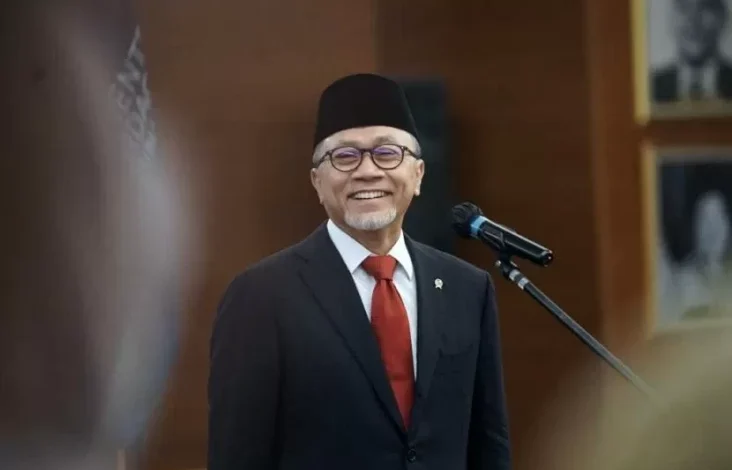 Zulhas Keamanan Stok Sembako Aman kemudian juga Murah Jelang Ramadan