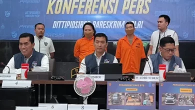 12 Orang Jadi Korban SMS Phising Fake BTS, Kerugian Rp473 jt