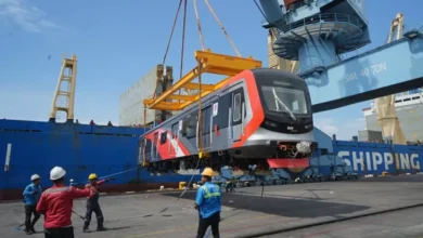 2 Trainset KRL Commuter Baru dari China Sampai pada Indonesia, Kapan Dipakai KAI?