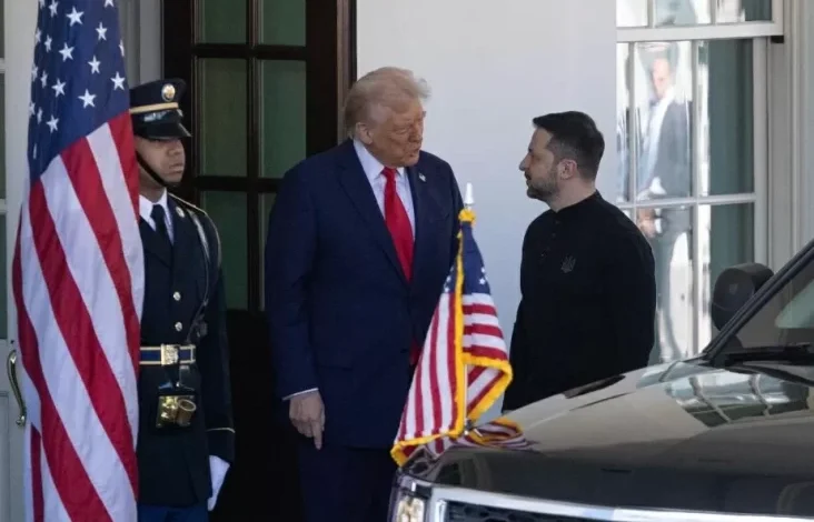 3 Efek Negatif Bagi tanah tanah Ukraina Setelah Zelensky Diusir Donald Trump dari Oval Office