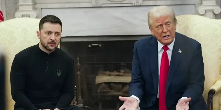 3 Penyebab Hubungan Amerika Serikat dan juga tanah tanah Ukraina Retak, Salah Satunya lantaran Rusia